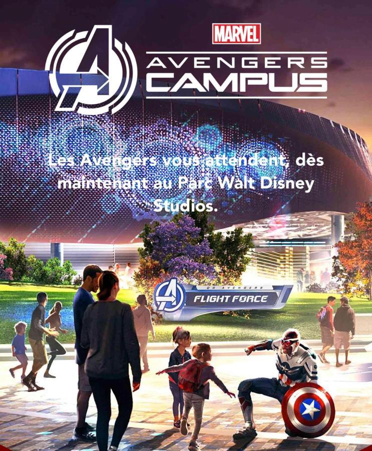 Studio134 Lagny Sur Marne Pres De Disneyland Eksteriør bilde
